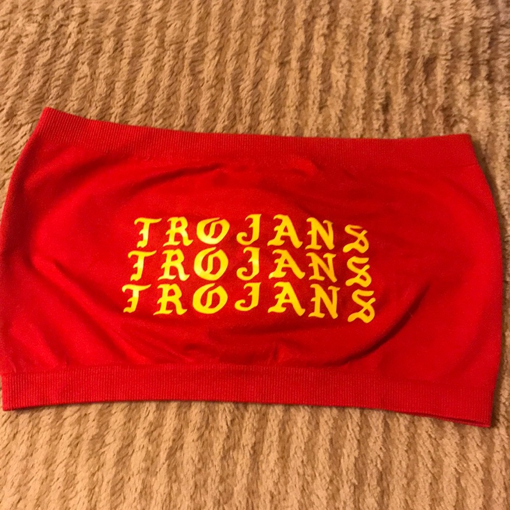 USC Red & Yellow Pablo Bandeau